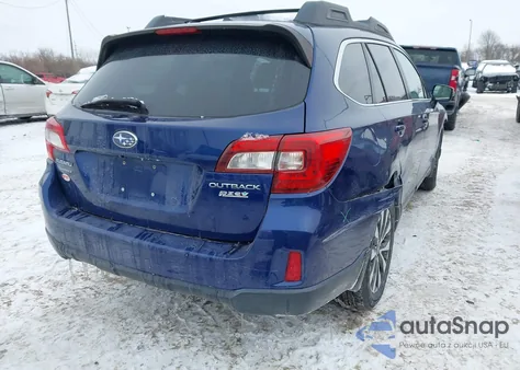 2015 Subaru Outback 2.5I Limited z USA, uszkodzony, nr VIN 4S4BSAJC5F3202420